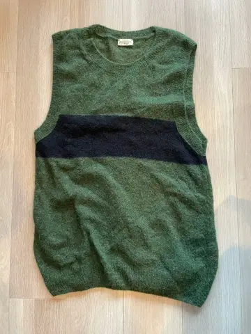 dries van noten 알파카 니트 베스트