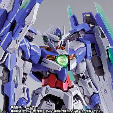 METAL BUILD 더블오 퀀터 풀세이버 기동전사 건담OO