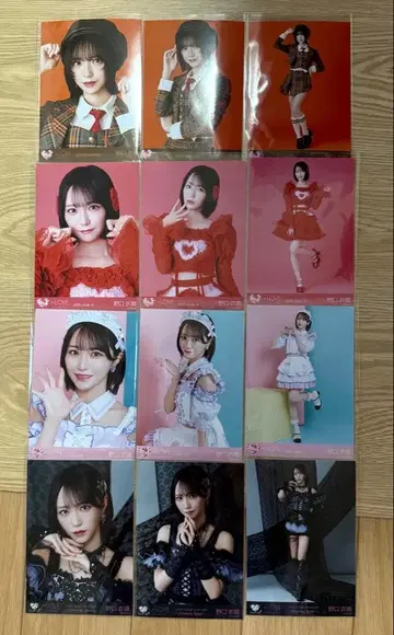 이코러브 노구치 이오리 4종 컴프