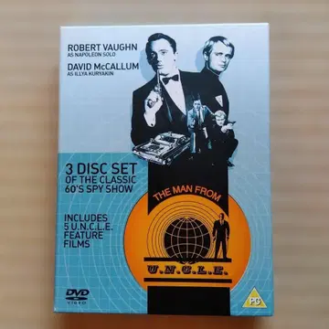 맨 프롬 엉클 영화 다섯 편 수록 DVD