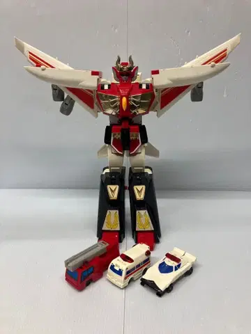 [ 용사지령 다그온 ] DX 화염합체 파이어 다그온 파이어 점보