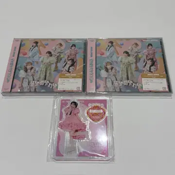 FRUITS ZIPPER 마츠모토 카렌 CD 아크릴 스탠드 세트