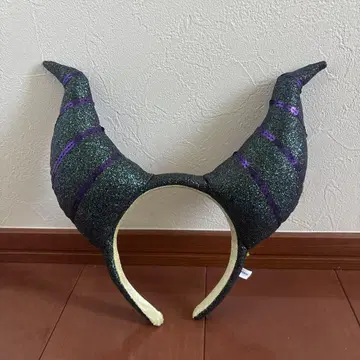 디즈니랜드 빌런즈 말레피센트 머리띠