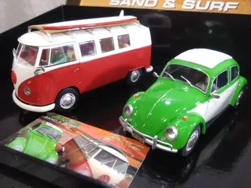 Scalextric 한정판 2500 VW 비틀 워겐버스 슬롯카