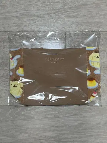 FEILER 폼폼푸딩 토트백 (미개봉 새상품)