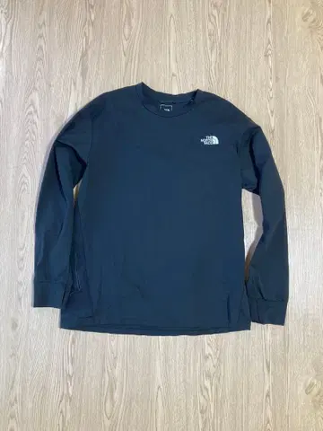 THE NORTH FACE 블랙 롱 슬리브 테크 소재