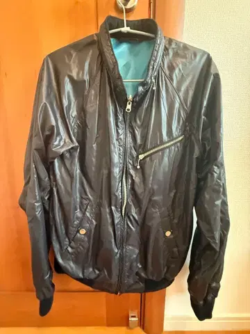 블랙 남성용 아우터 자켓