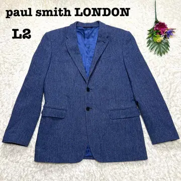 폴스미스 남성용 테일러드 자켓 일본제 비즈니스 트위드 L2