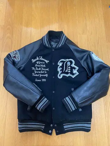 [ BACKCHANNEL ] 바시티 자켓 size.M