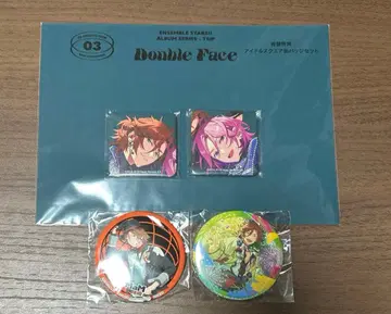 앙스타 앨범 캔뱃지 더블 페이스 마다라 코하쿠