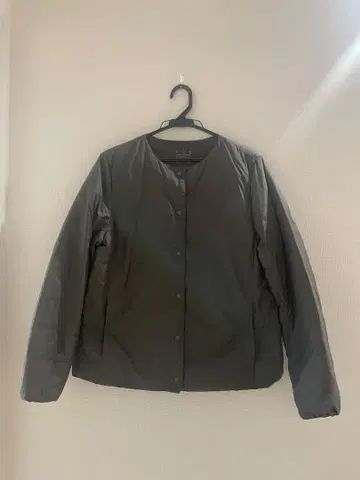 무인양품 다크 브라운 다운 자켓 L 사이즈