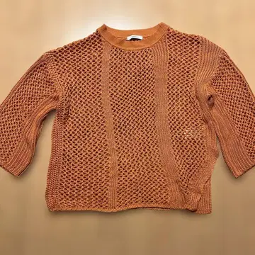 JEANASIS 크로셰 니트