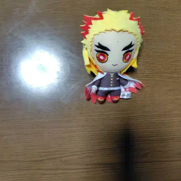 렌고쿠 쿄쥬로 봉제 인형 약 15cm