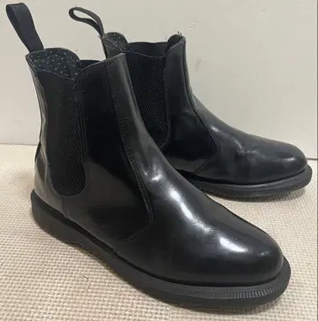 닥터마틴 사이드 고어 부츠 UK5 첼시 부츠