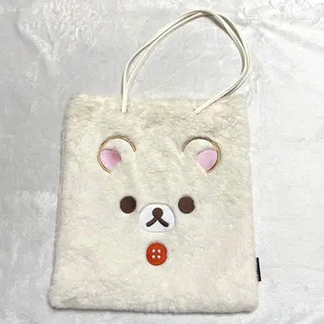 코리락쿠마 20주년 기념 페이스 토트백