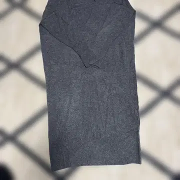 TODAYFUL 그레이 롱 니트 원피스