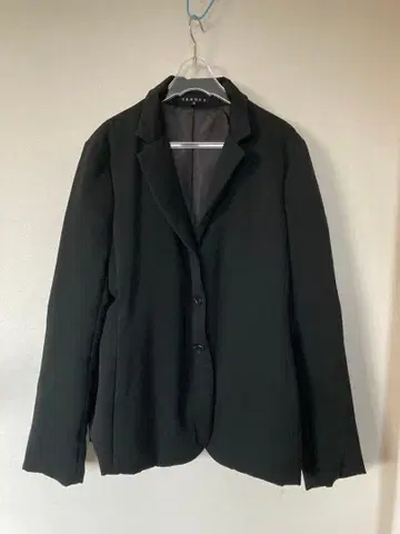 띠어리 테일러드 다운 자켓 사이즈 2 블랙