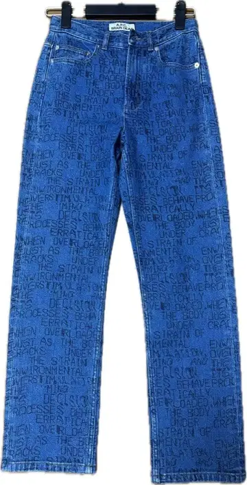 A.P.C 아페쎄 brain dead 데드스탁 데님 팬츠