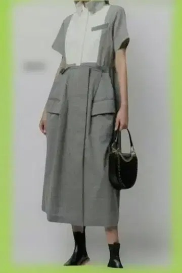 sacai 반팔 원피스 Suiting Dress