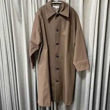 MOUSSY 롱 코트 BR