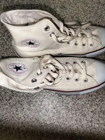 Converse Chuck Taylor All Star 베이지 스니커즈