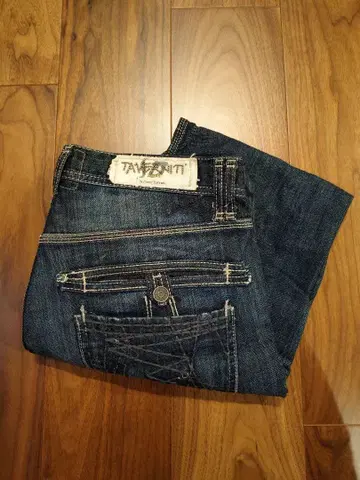 TAVERNITI SO JEANS 데님 블루