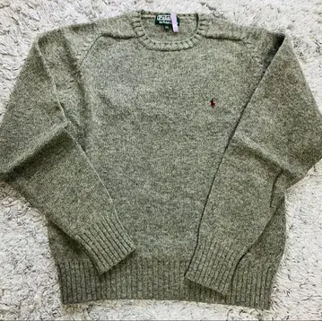 폴로 랄프로렌 스웨터 나이가이 제조 레어