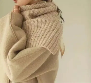 TODAYFUL 볼륨 니트 넥워머