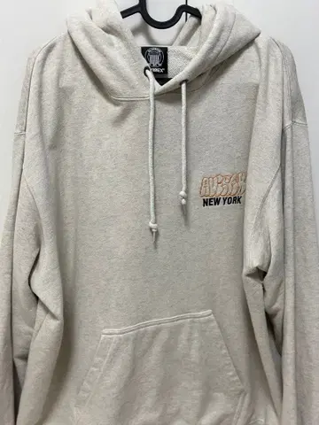 AVIREX 그레이 후드티