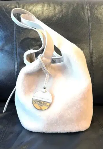 [ 미사용급 ] AURORA PRESTIGE 오로라 프레스티지 무스탕 백