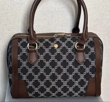 새상품급 가을 컬러 보스턴 백