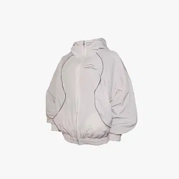 THEREDTHREAD S flip nylon jacket pink