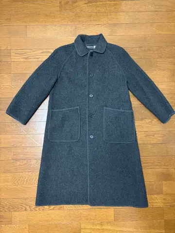 YORKLAND 빈티지 울 코트