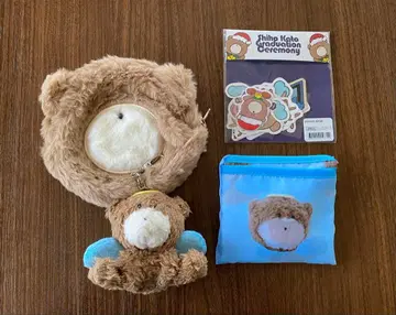 카토 시호 졸업 굿즈 세트