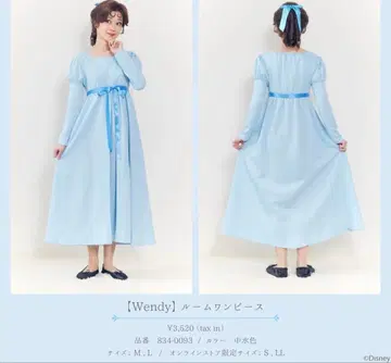 Disney 웨웬디 룸웨어 피터팬 L 사이즈 시마무라 치하루