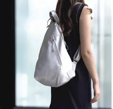 실버 백팩 성인