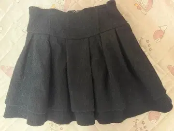 미셸 마카롱 레이스 스커트