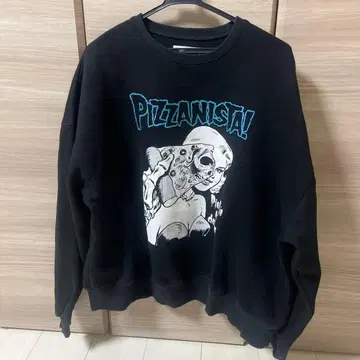 PIZZANISTA 맨투맨 사이즈 M