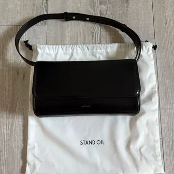 [ 새상품급 ] STAND OIL 블랙 숄더백 수납 가방 포함