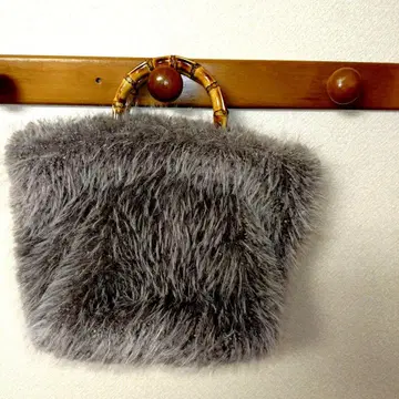 헤이 니 퍼 대나무 핸들 핸드백 스피 sufy HAYNI