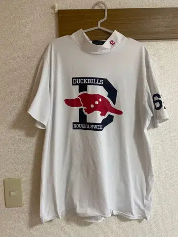 사이즈: XL ROUGH&SWELL 라프앤스웰 하이넥 반팔T