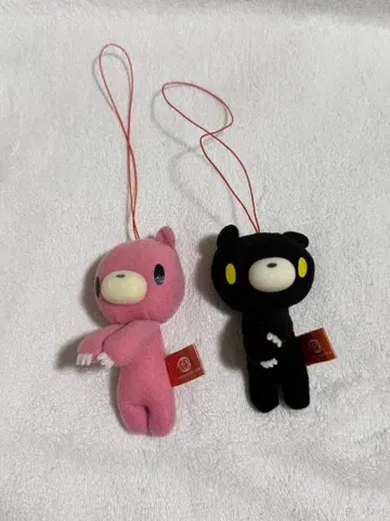 척스 GP 그루미 봉제 인형 스트랩 세트