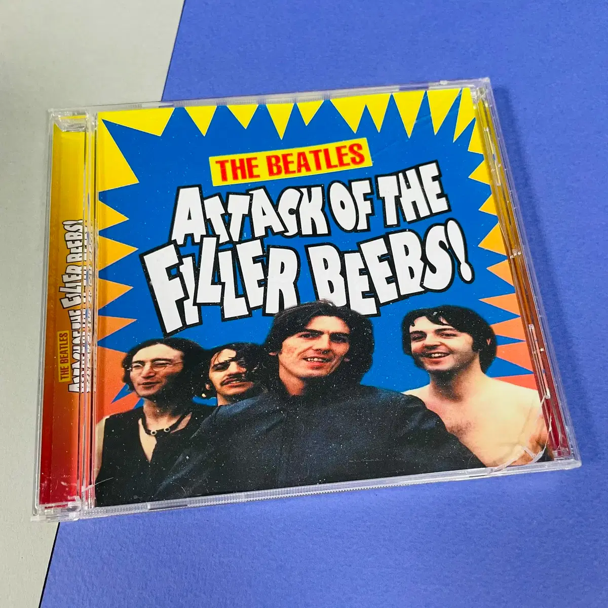 중고음반/CD] 비틀즈 Attack of the Filler Beebs | 브랜드 중고거래 