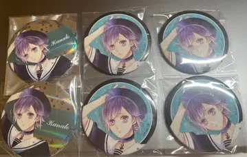 디어라바 카나토 캔뱃지 홀로 보통 6개 세트