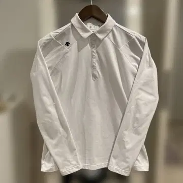 데상트 골프 긴팔 셔츠 얇은 속기모 M 사이즈