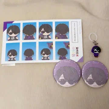 도즈루사 키구루미 도즈루사 본쥬루 캔뱃지 증명사진풍 카드 메지루시