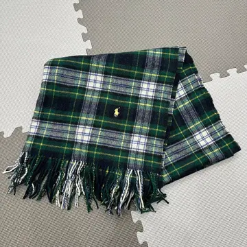 랄프 로렌 머플러 무릎 담요