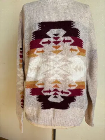 PENDLETON 니트 스웨터 베이지 계열 M