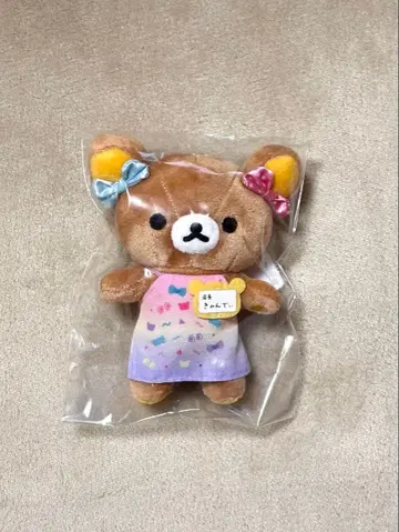 [ 새상품급 ] 리락쿠마 점장 봉제 인형 하라주쿠점