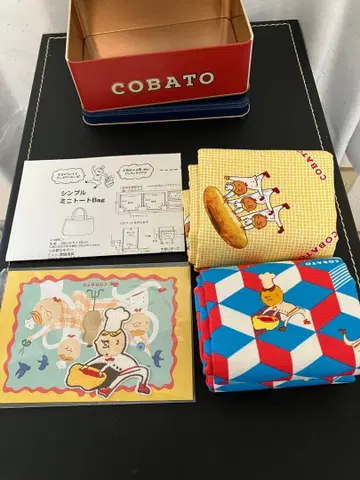 COBATO x 크라프트 하트 토카이 콜라보 수공예 통